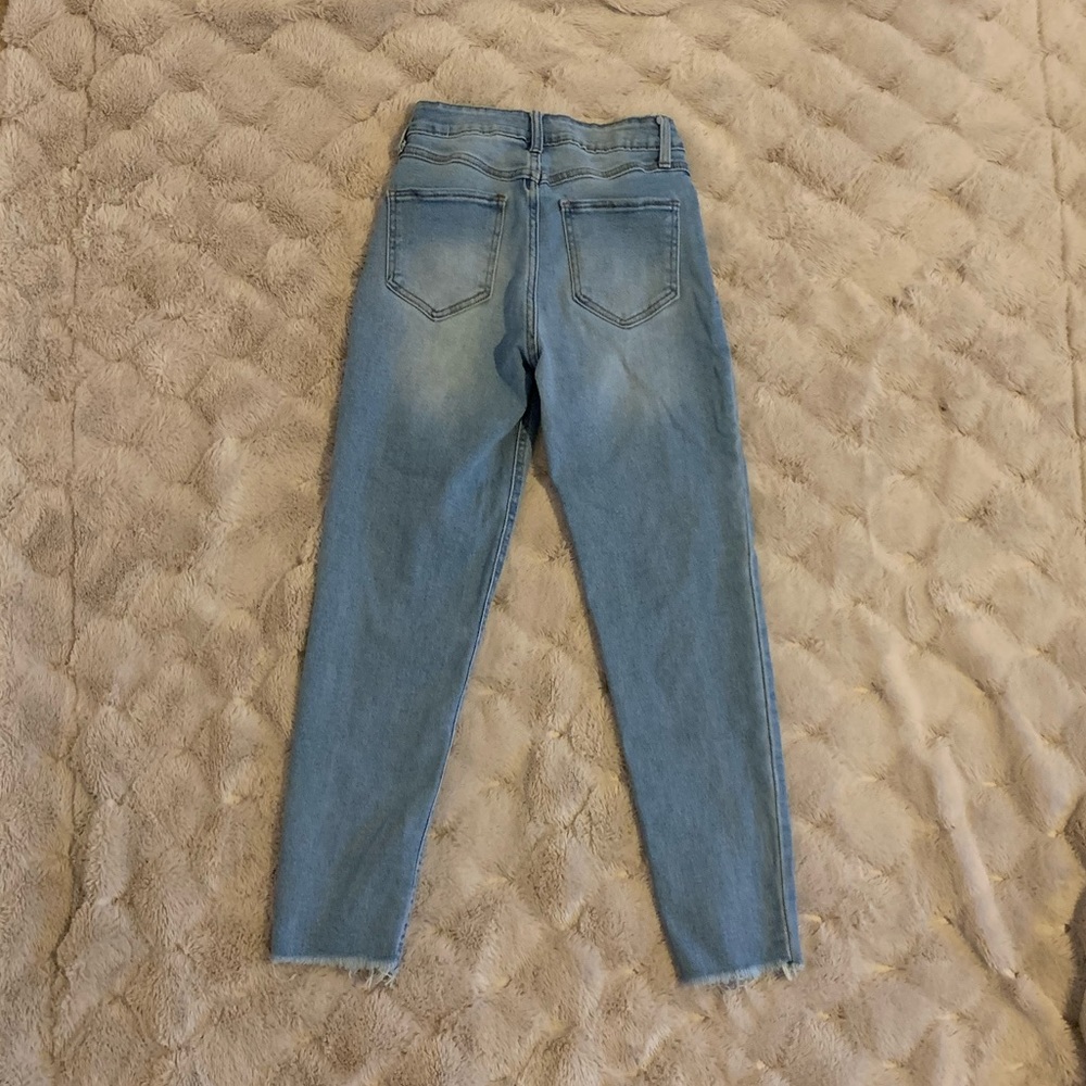 S.O.N.G. High Rise Mom Jeans - Picture 2 of 3